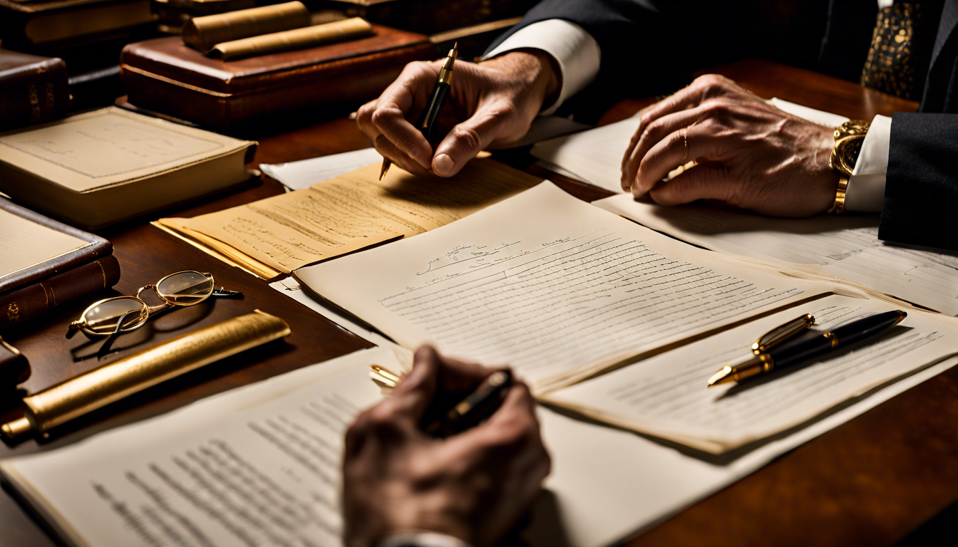 Особенности подготовки юридических документов в академических работах