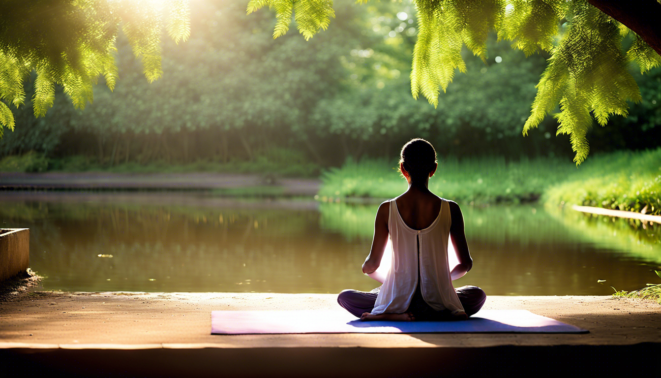 Медитация и релаксация для успокоения перед экзаменом